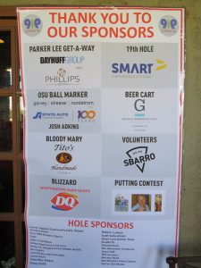 Thank You to our sponsors banner